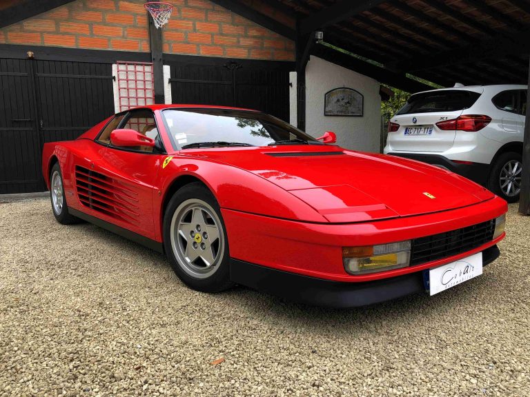 Ferrari Testarossa 1990