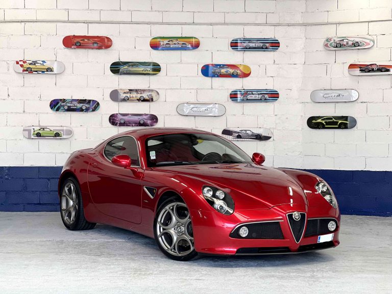 Alfa Romeo 8C competizione