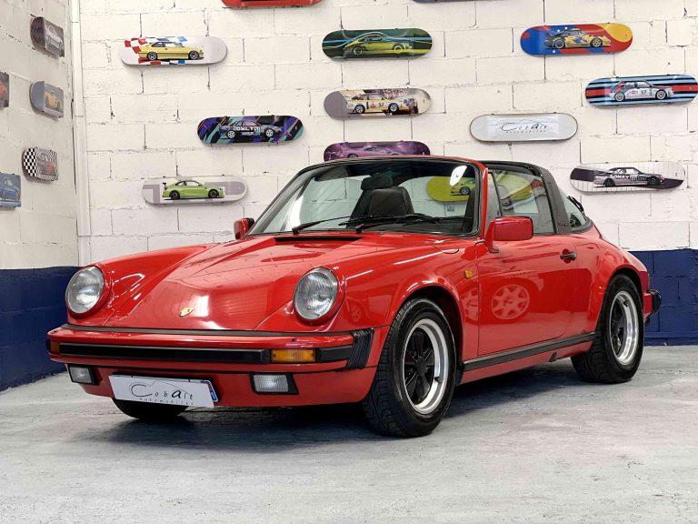 Porsche 911 carrera 3.2 targa 41620 km