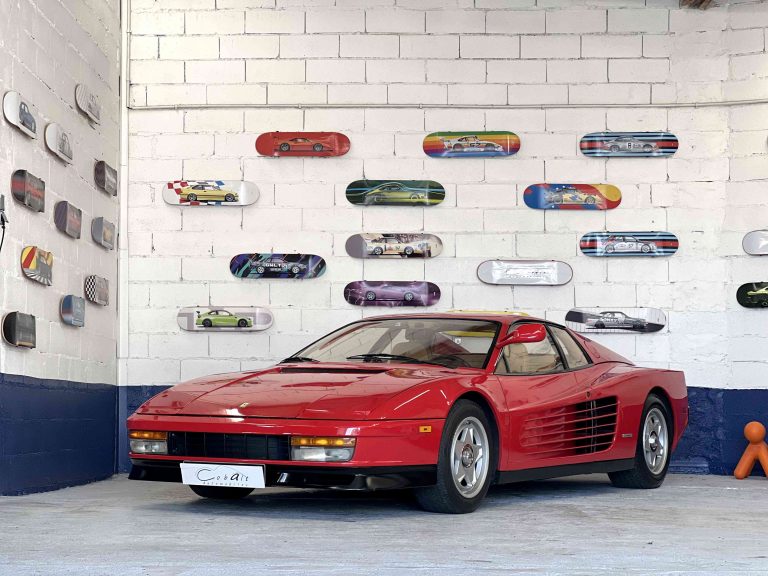 Ferrari Testarossa Monospecchio 1985