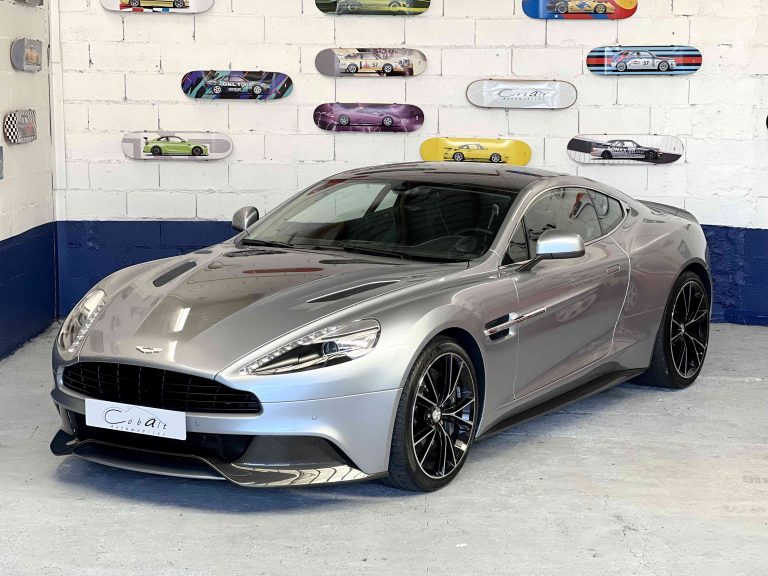 Aston Martin Vanquish Centenary Edition