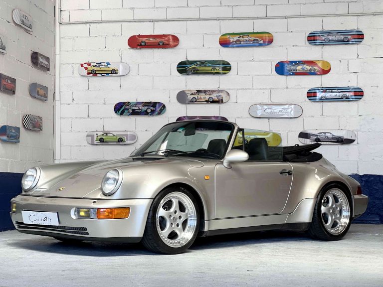 Porsche 964 cabriolet Turbo Look Usine