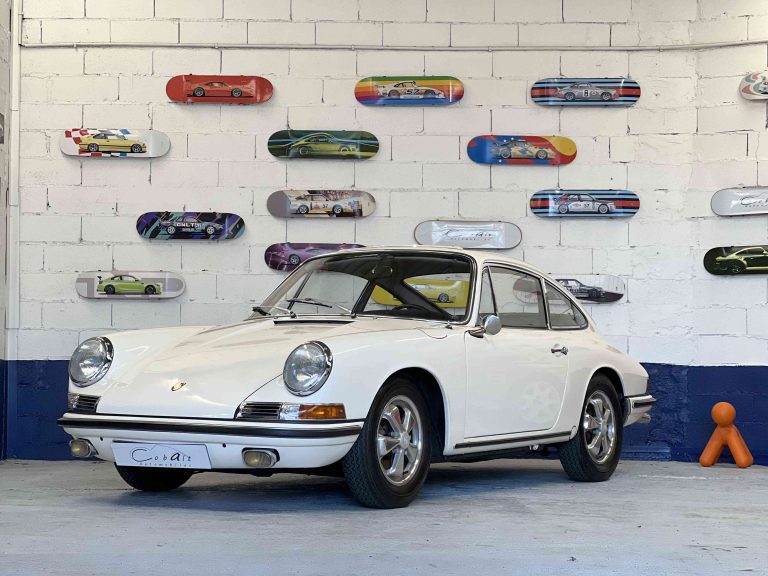 Porsche 911 2.0S SWB 1966 matching number