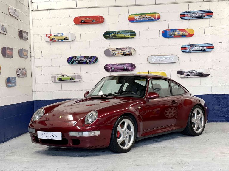 Porsche 993 carrera 4S X51 300ch