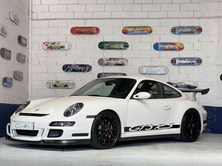 Porsche 997 GT3 RS origine France