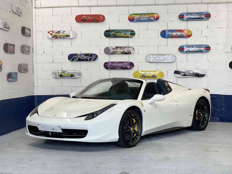 Ferrari 458 spider 2012 16900 km