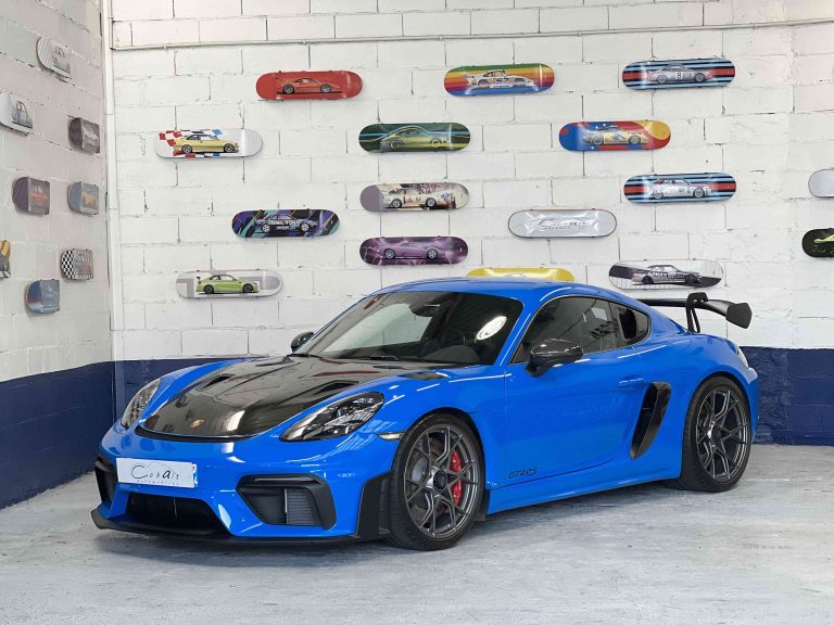 Porsche 718 GT4 RS Pack Weissach TVA