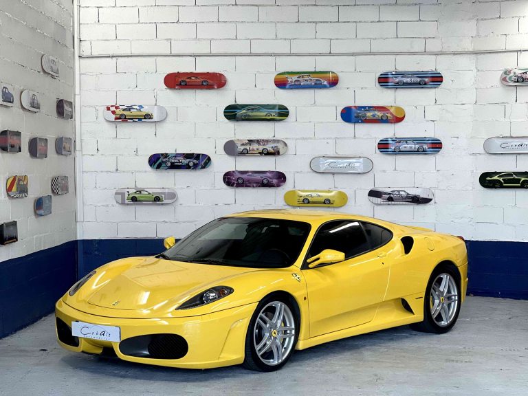 Ferrari F430 2005 Giallo 77 900 km