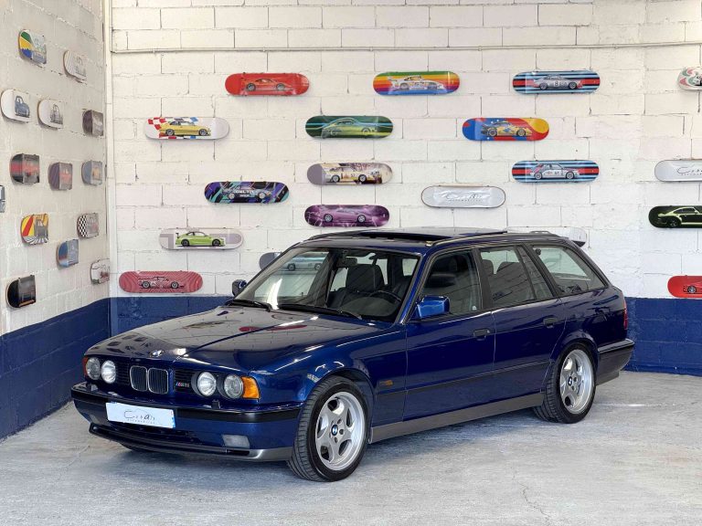 BMW M5 Touring E34 pack Nurburgring