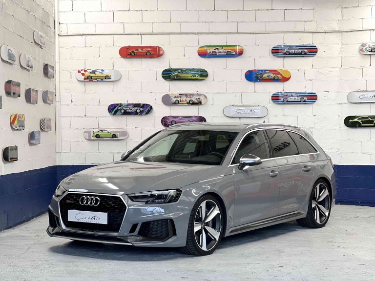 Audi RS4 2018 full carbone