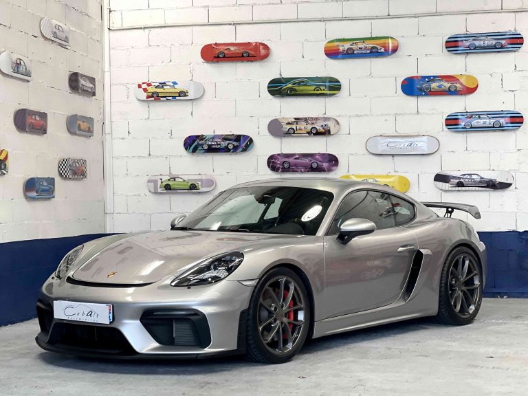 Porsche 718 GT4 Clubsport