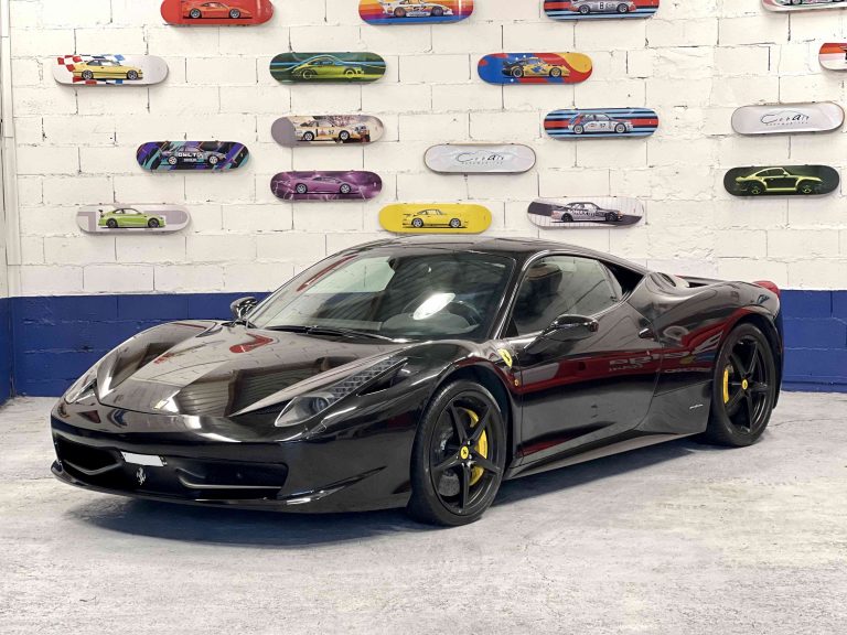 Ferrari 458 Italia 2011 Lift, LED