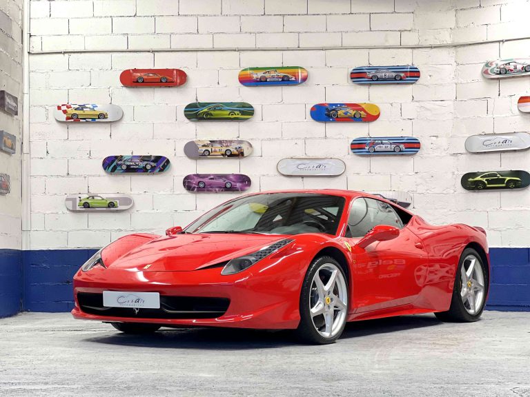 Ferrari 458 Italia 2010 Française