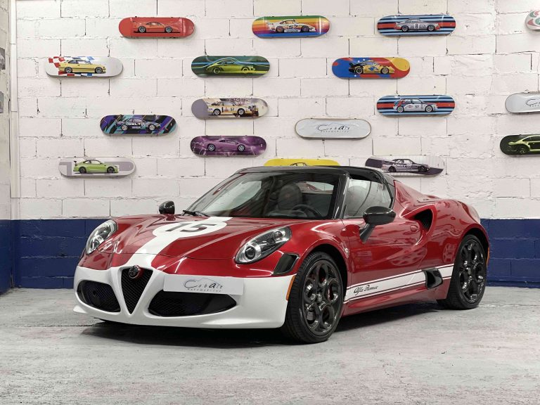 Alfa Romeo 4C spider Edizione Corsa