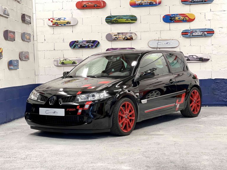 Renault Megane R-26R echap titane