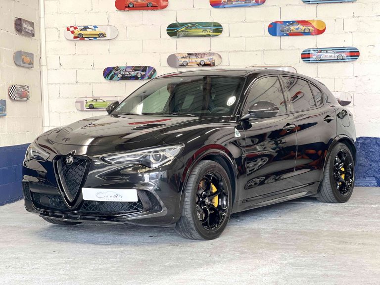 Alfa Romeo Stelvio Quadrifoglio