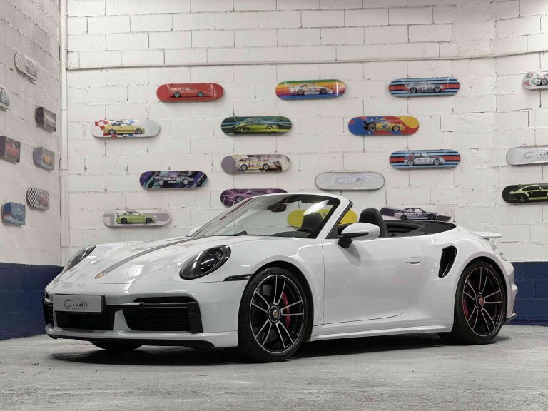 Porsche 992 turbo cabriolet