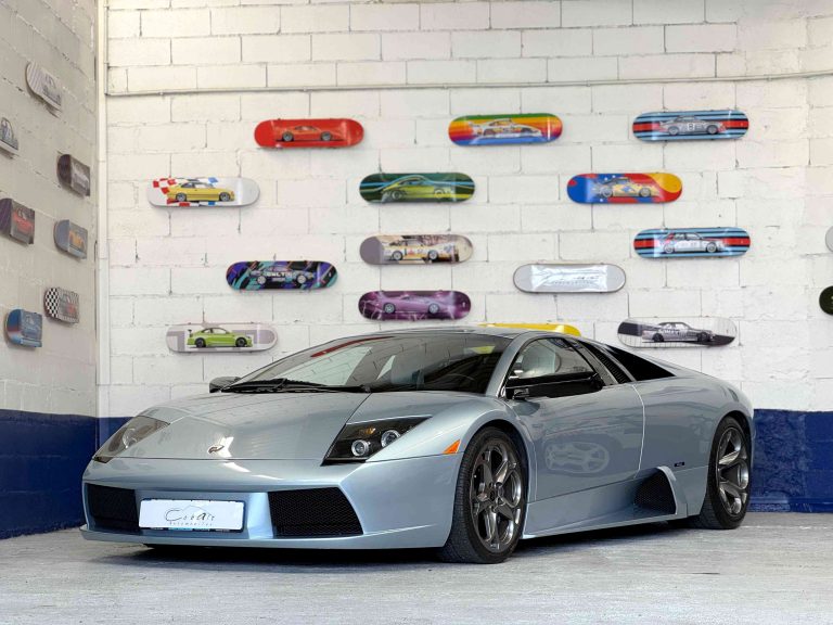 Lamborghini Murcielago LP580 BVM TVA