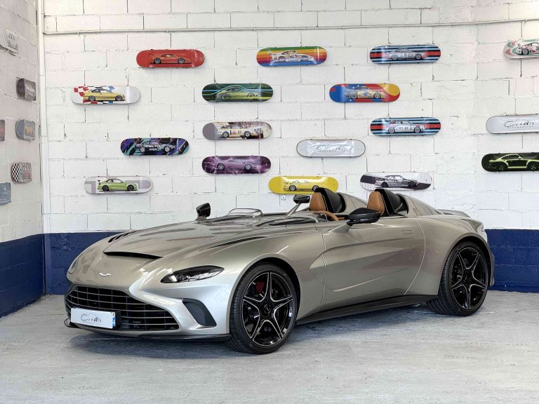 Aston Martin V12 Speedster