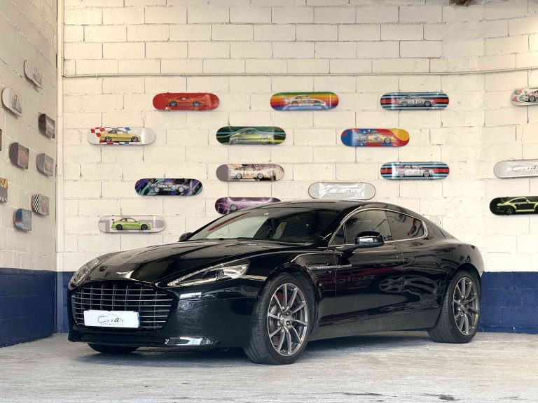 Aston Martin Rapide S 2018 shadow edition