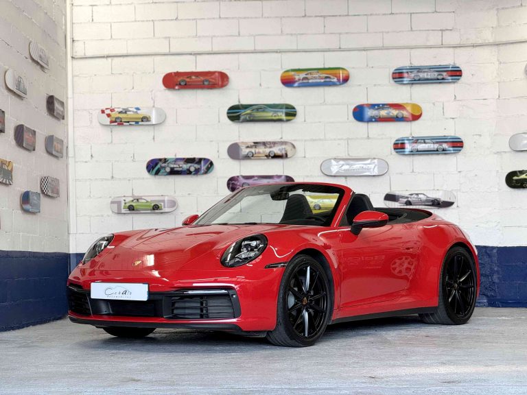Porsche 992 Carrera Cabriolet