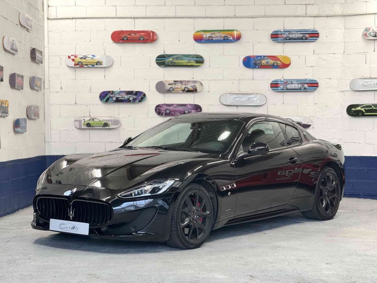 Maserati Granturismo Sport 2016