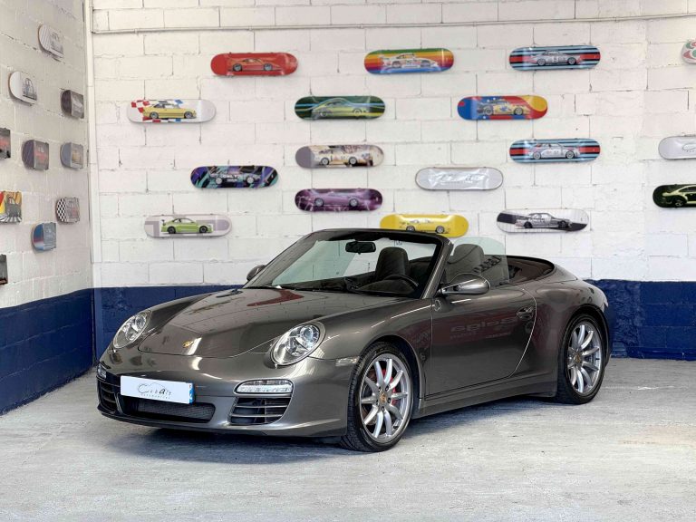 Porsche 997.2 carrera 4s PDK cabriolet