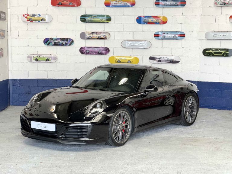 Porsche 991.2 Carrera 4S