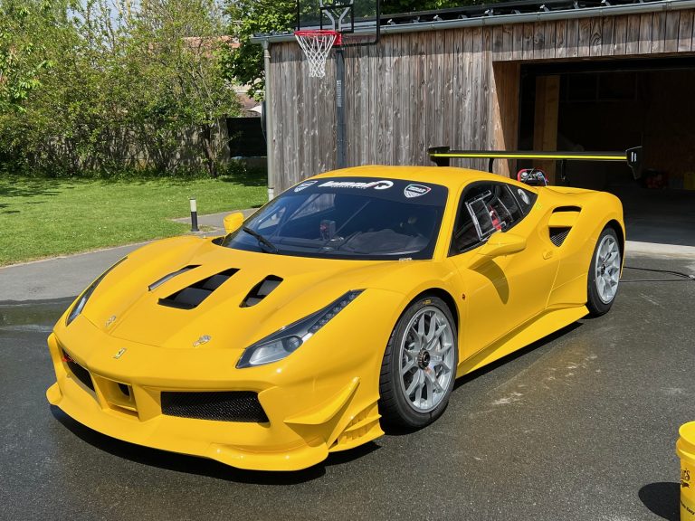 Ferrari 488 Challenge TVA 4800 km