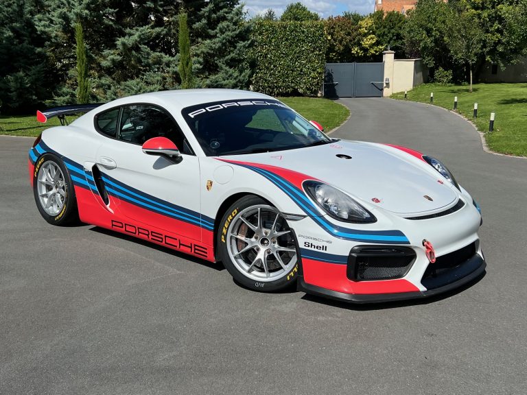Porsche Cayman 981 Clubsport TVA