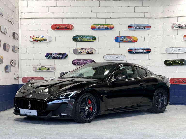 Maserati Granturismo MC Stradale 2015