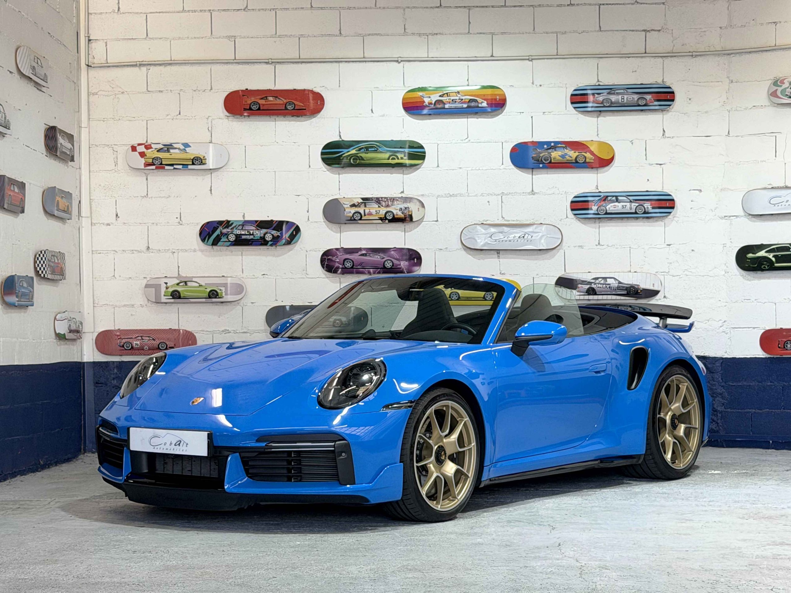 Porsche 992 turbo S cabriolet Porsche Approved