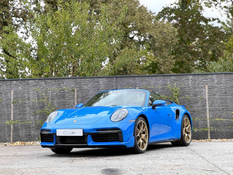 Porsche 992 turbo S cabriolet aerokit