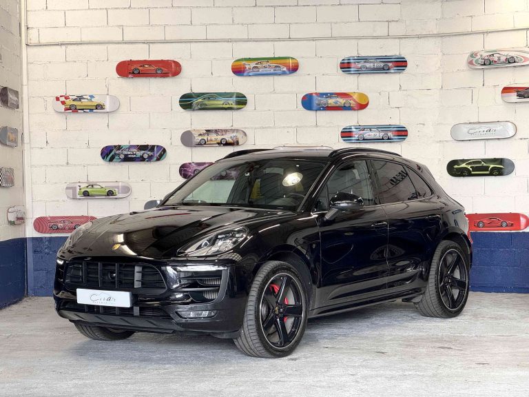 Porsche Macan GTS 2017