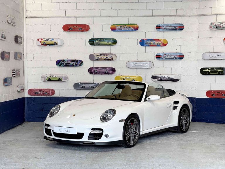 Porsche 997 turbo cabriolet