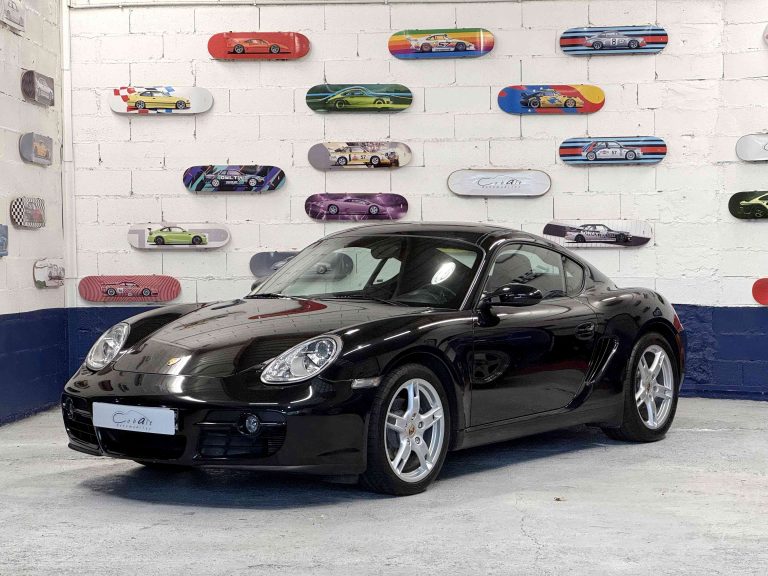 Porsche Cayman 987 boite manuelle