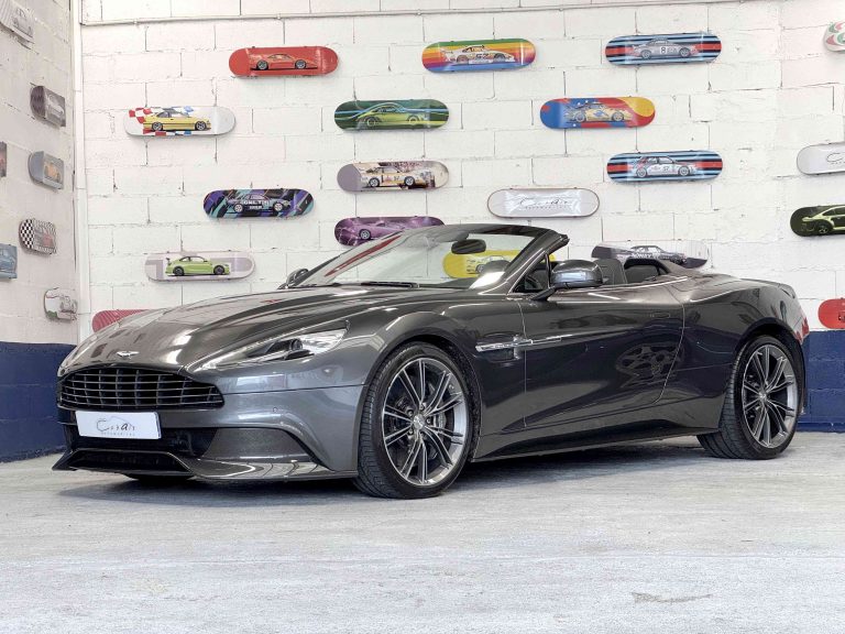 Aston Martin Vanquish Volante BV8