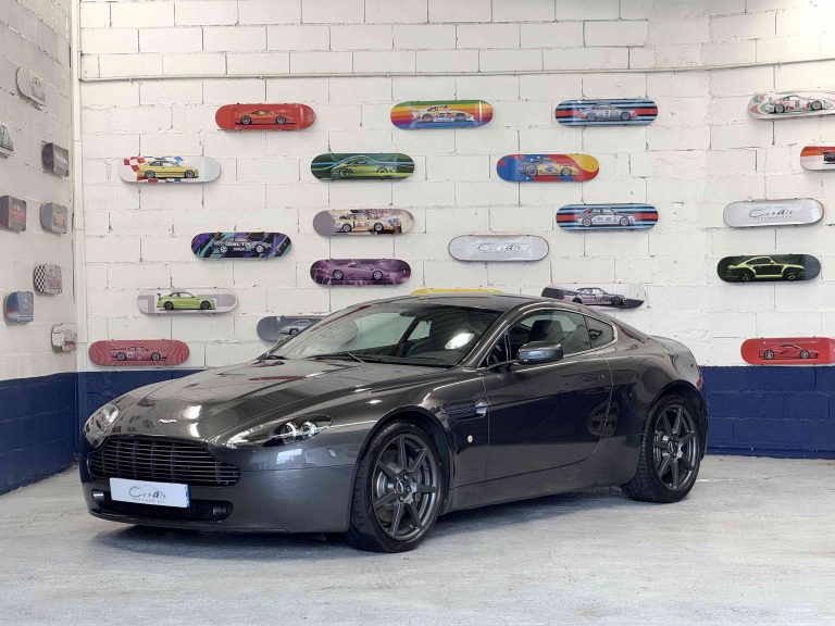 Aston Martin V8 vantage 4.3 BVM