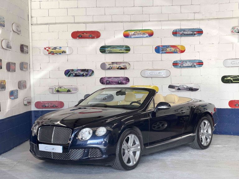 Bentley Continental GTC W12 2012