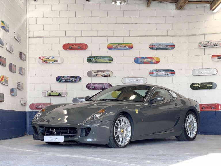 Ferrari 599 GTO 2011