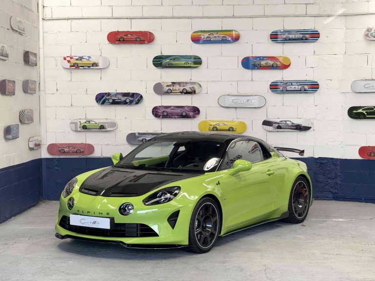 Alpine A110 R Jantes Carbone 2024