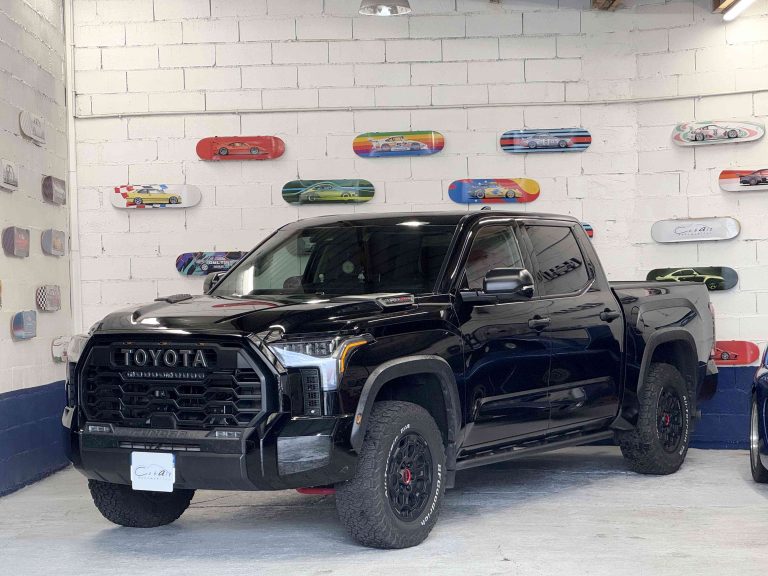 Toyota Tundra TRD PRO hybride limited TVA