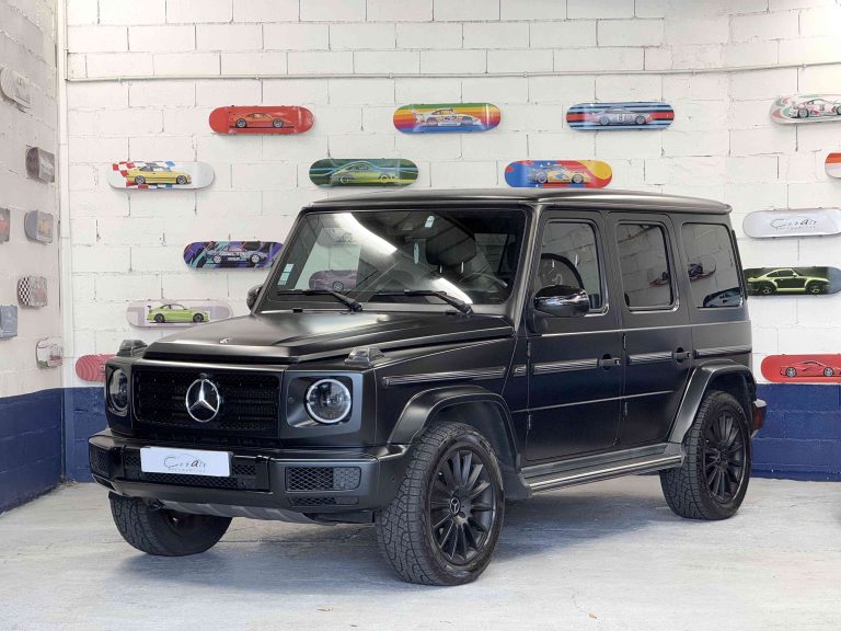 Mercedes G500 Designo pack AMG