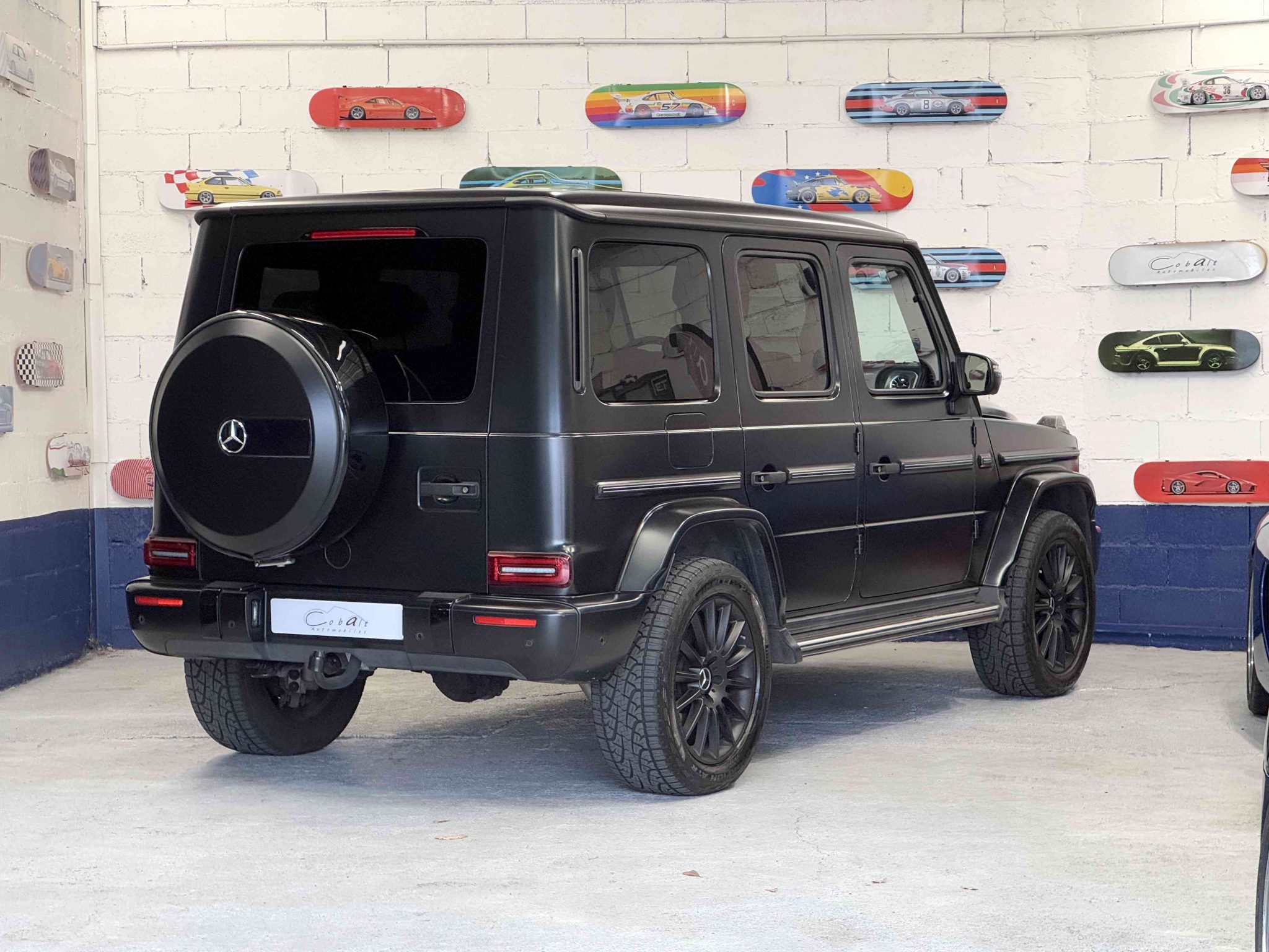 Mercedes G500 Designo pack AMG – Cobalt Automobiles