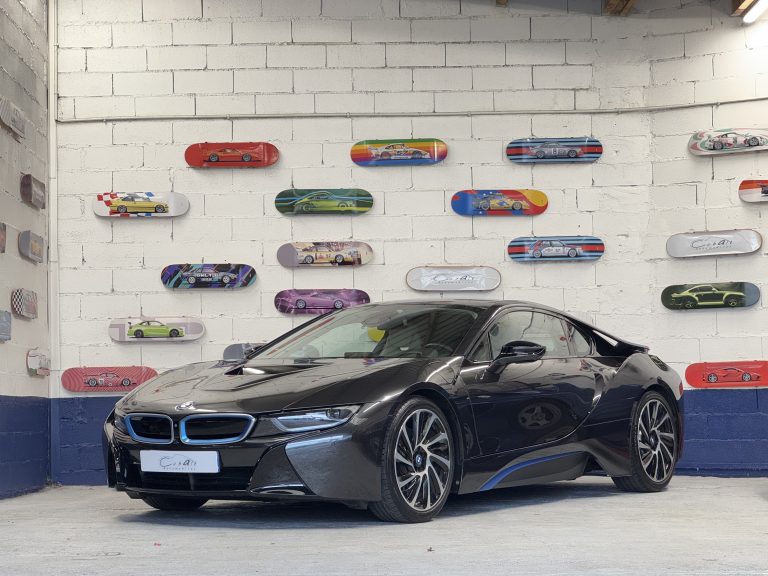 BMW I8 2017