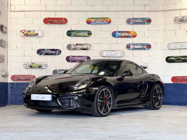 Porsche Cayman 981 S