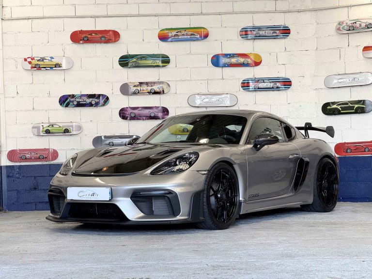 Porsche 718 GT4 RS Pack Weissach