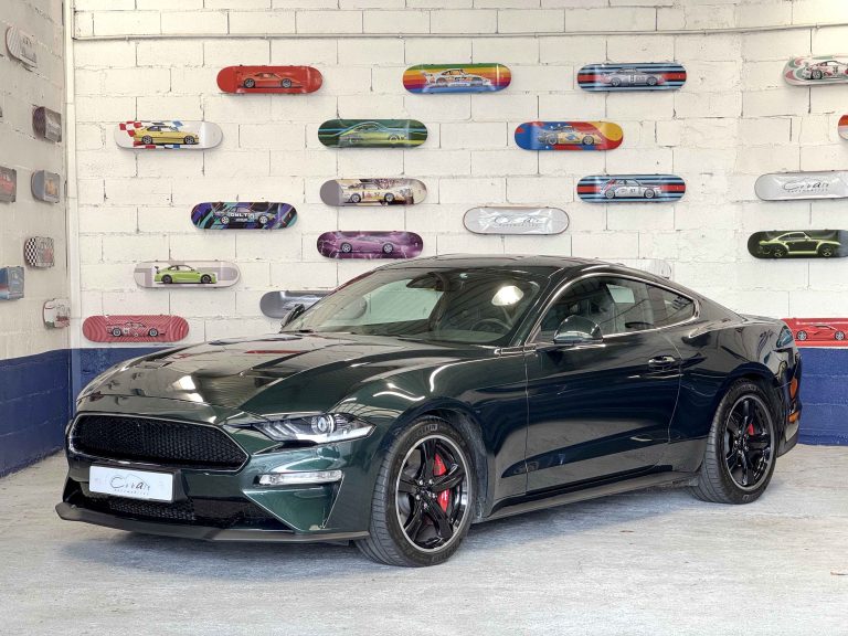 Ford Mustang Bullitt 2019 1 main