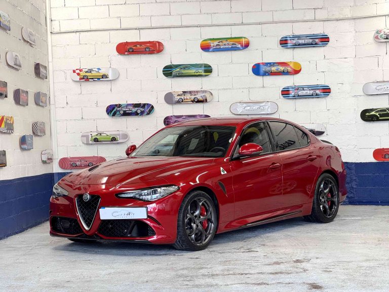 Alfa Romeo Giulia Quadrifoglio boite manuelle