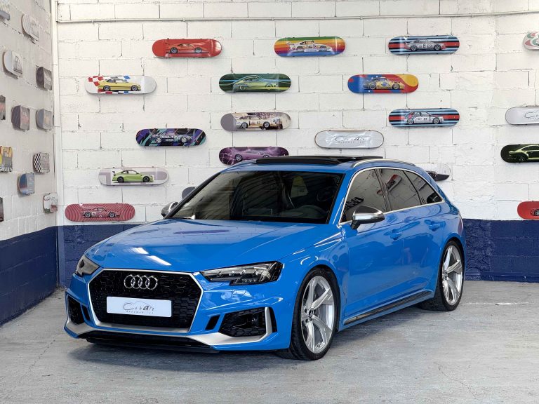 Audi RS4 2019 Audi exclusive TVA